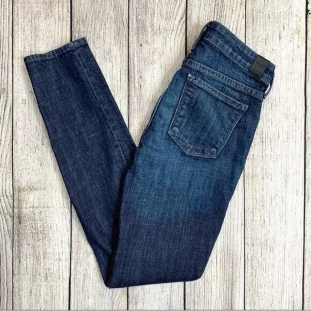 Vince Blue Skinny Jeans Size 25